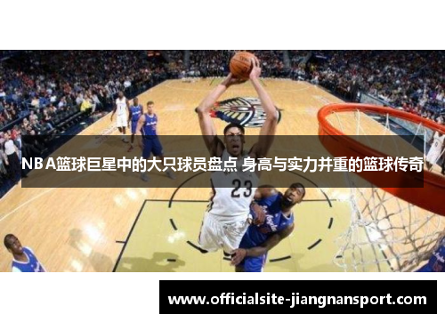 NBA篮球巨星中的大只球员盘点 身高与实力并重的篮球传奇