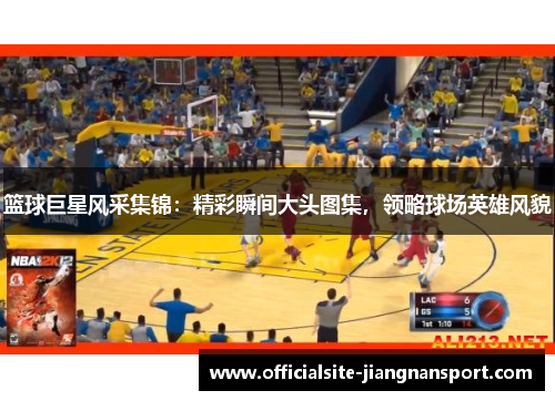 篮球巨星风采集锦:精彩瞬间大头图集,领略球场英雄风貌