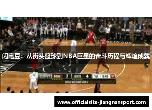 闪电豆：从街头篮球到NBA巨星的奋斗历程与辉煌成就