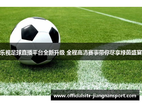 乐视足球直播平台全新升级 全程高清赛事带你尽享绿茵盛宴
